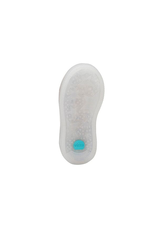 Rainbow Işıklı Ortopedik Çocuk Boğazlı Spor Ayakkabı Mavi bot-&-bootie - 4