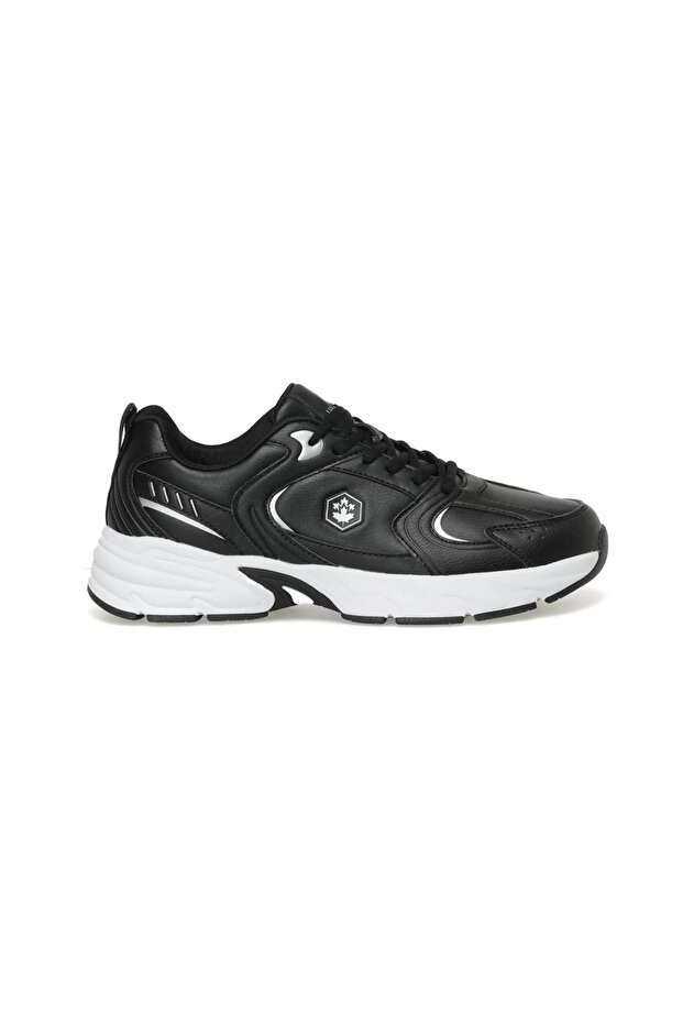 3W Pol Pu 3Pr, Black, 45 Sneaker