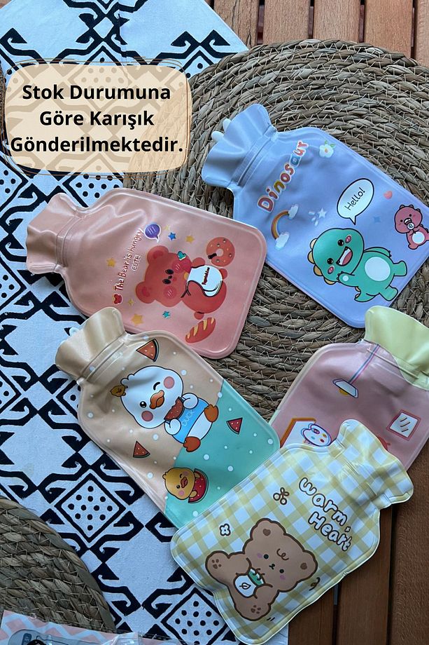 Sıcak Su Torbası Cocuklar Için Kılıflı - 2