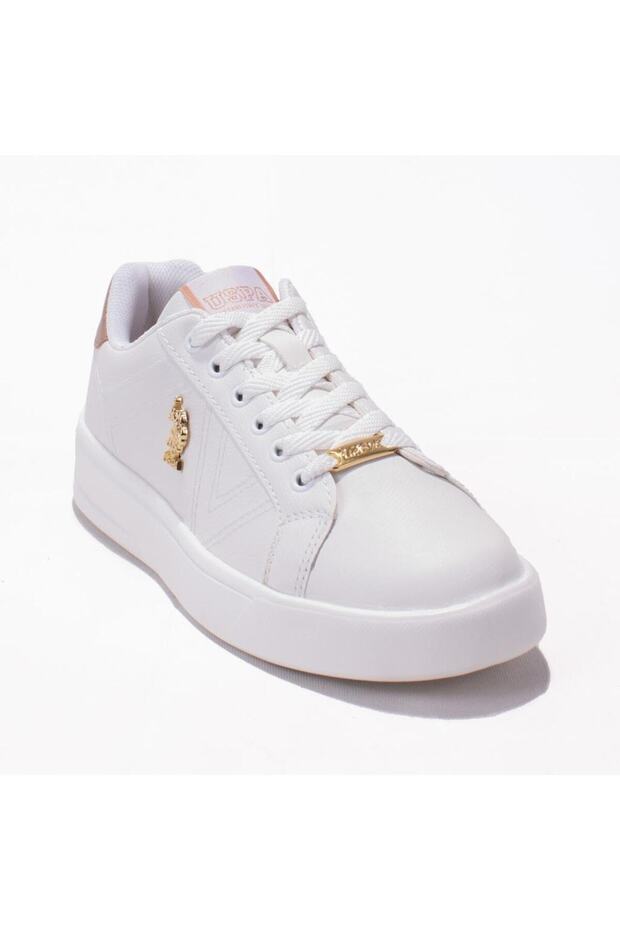 U.S. Polo Assn Extra White Casual Women's Sports Shoes Sneaker