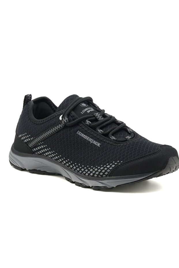 Siyah Erkek Sneaker Sneaker - 1