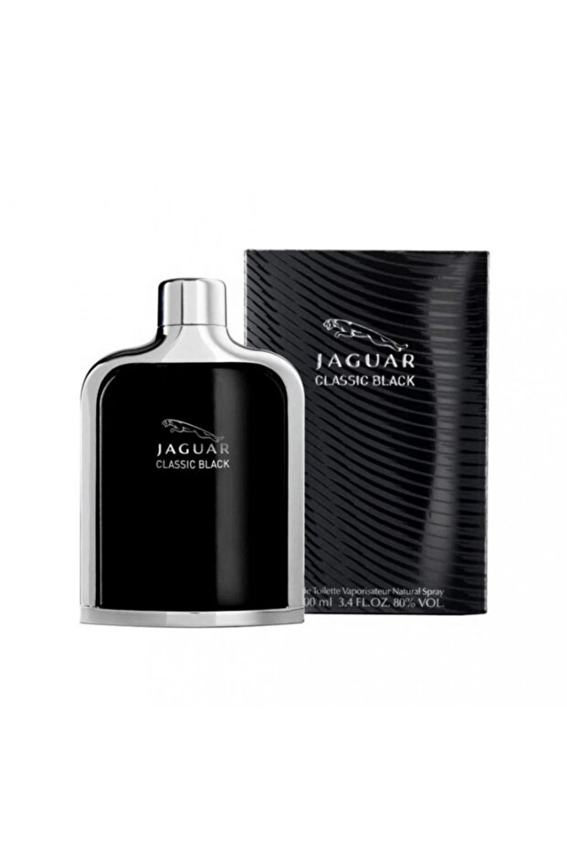 عطر جاكوار كلاسيك بلاك EDT للرجال 100مل