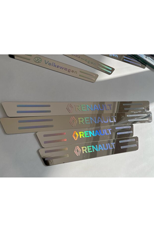 RENAULT AYNALI KAPI EŞİĞİ 4 LÜ SET - 4