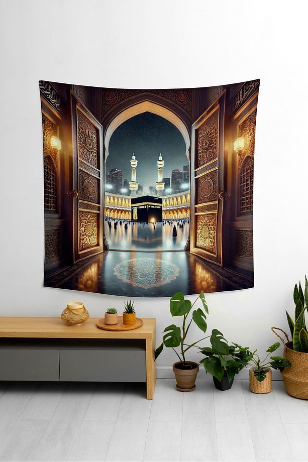 Kabe Temalı Duvar Örtüsü Ve Duvar Halısı - 1