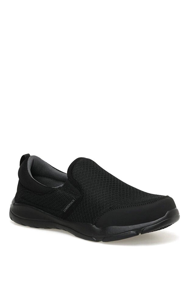 Liponis 3Fx Black Memory Foam (Comfortable Sole) Men's Sports Shoes Sneaker
