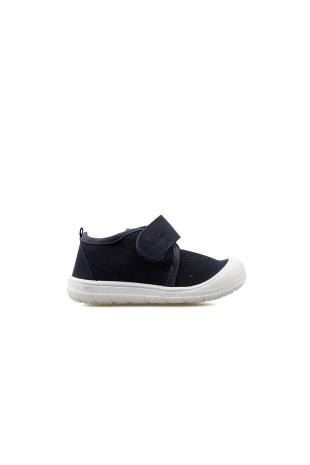 V1092415 First Step Navy Blue Baby Casual Shoes