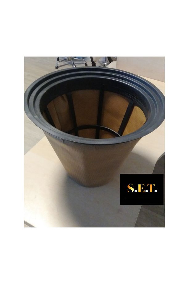SET 3 Motorlu süpürge Filtresi (Safran Toz Torbası) - 1