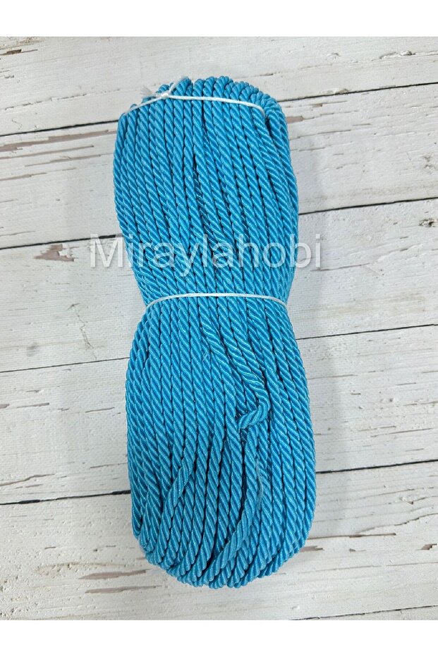 Cord Rope Rope 8 mm 10 Meters Blue