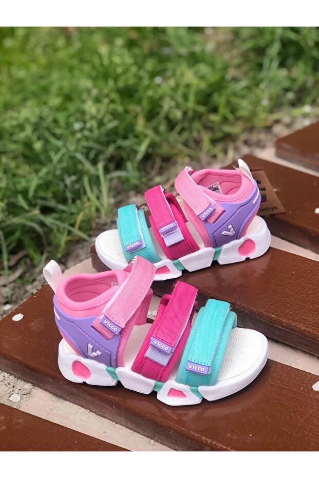 V1068312 Baby Phylon White Sandals Shoes