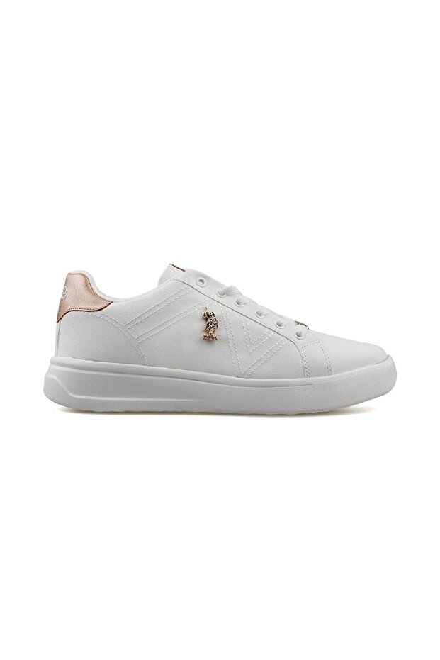 White Extra Sport Shoes Sneaker