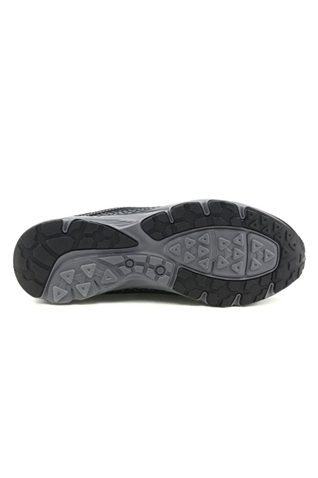 Siyah Erkek Sneaker Sneaker - 4