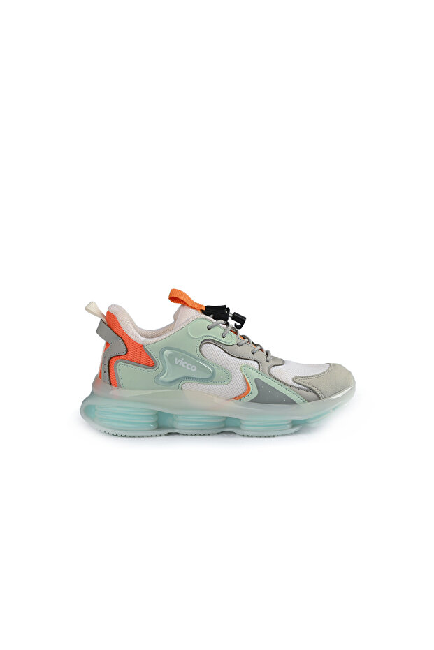 Boy's Mask Booties Phylon Sports Shoes-White Casual