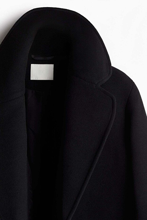 Double-breasted coat