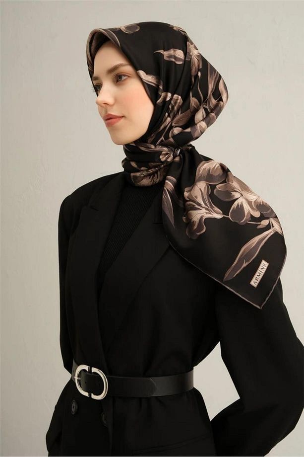 ARMİNE TWİLL İPEK EŞARP 2025 YAZ SEZONU 9324D02-85 - 1