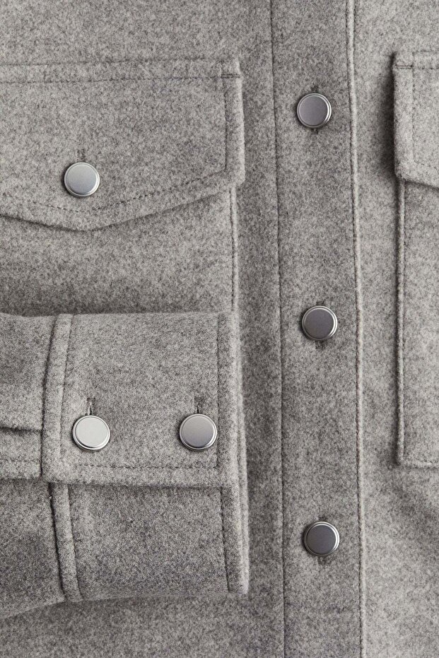 Oversized shacket - 1