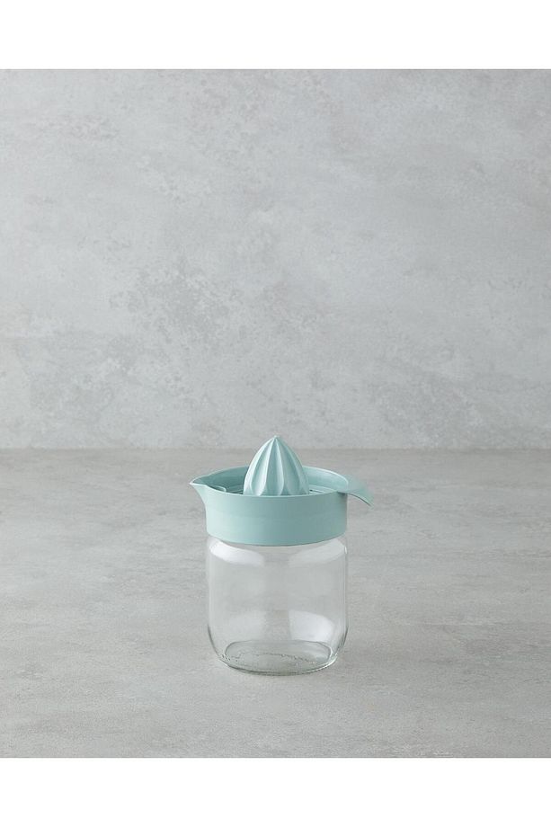 Zoe Cam Limon Sıkacağı 425 ml Yeşil - 1
