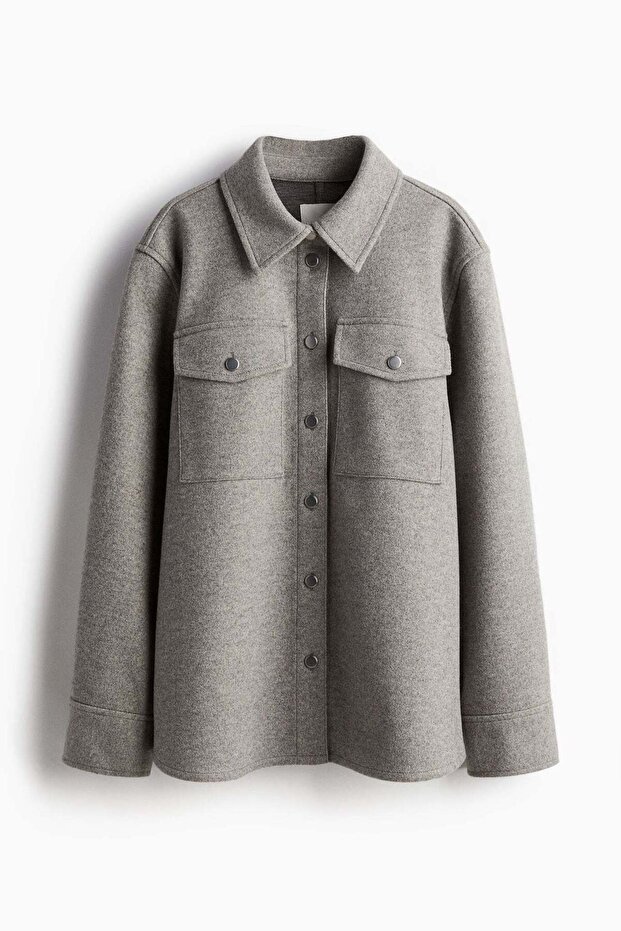 Oversized shacket - 2