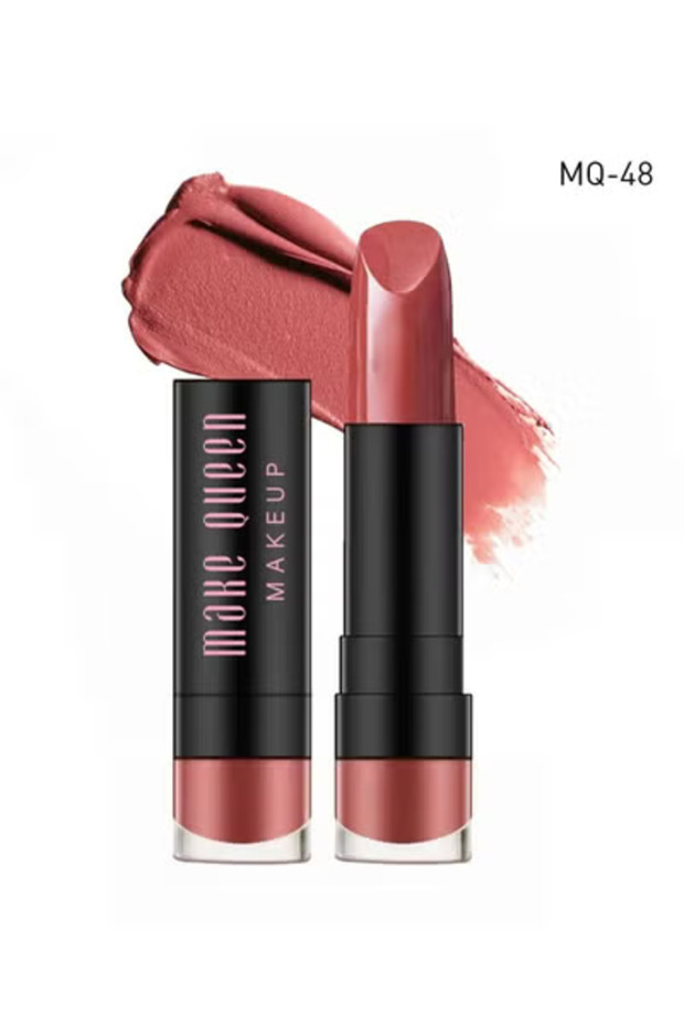 أحمر شفاه غير لامع يدوم طويلاً درجة MQ 48 - 1
