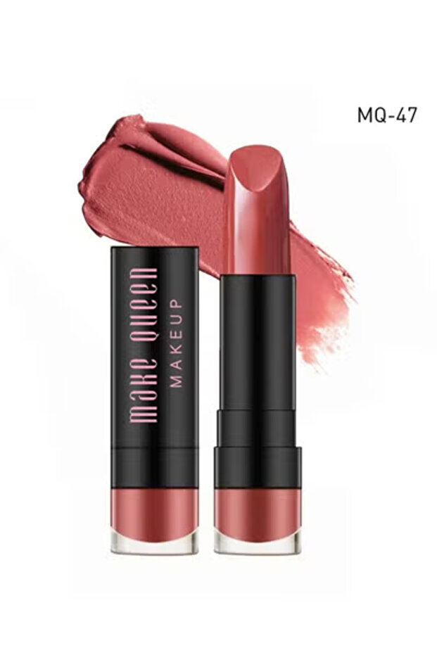 أحمر شفاه غير لامع يدوم طويلاً درجة MQ 47 - 1
