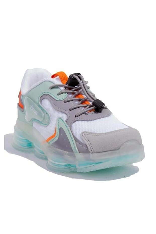 Mask White Booties - Sports and Walking Shoes