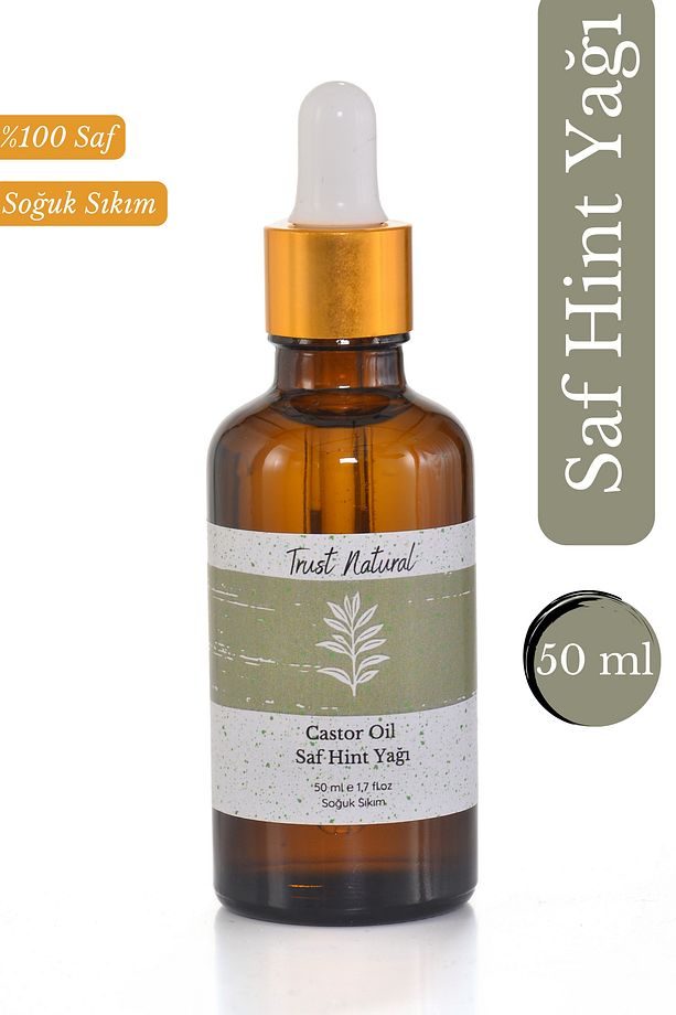 Hint Yağı Soğuk Sıkım %100 Saf 50 ml - 1