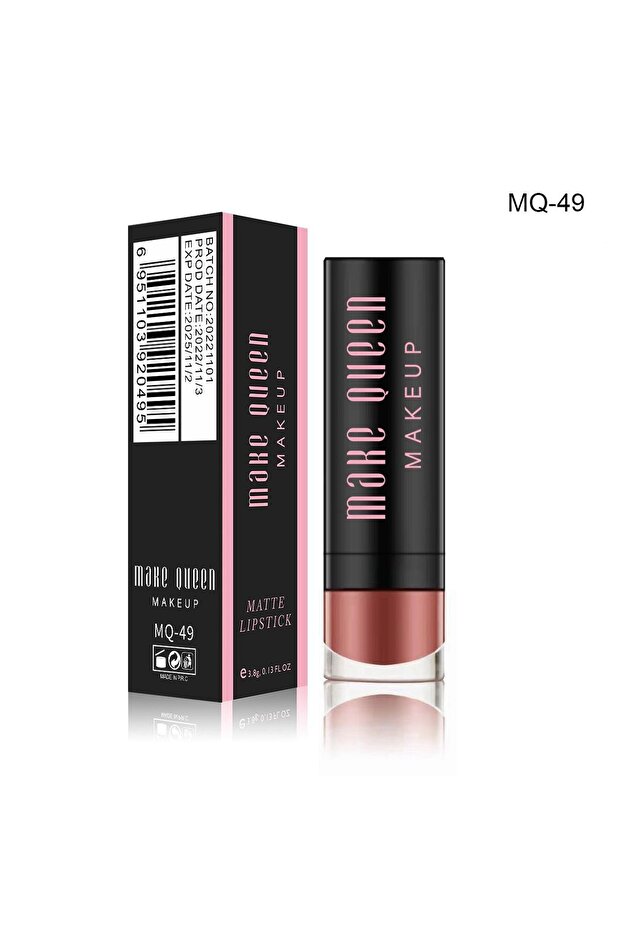 أحمر شفاه غير لامع يدوم طويلاً درجة MQ 49 - 2