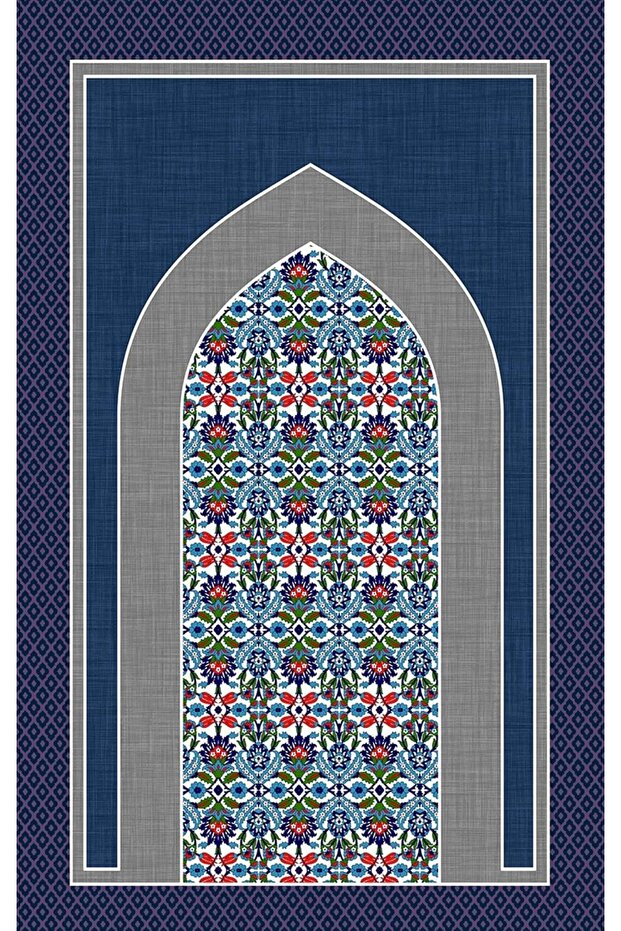 Gift Delisi Ramadan Handmade Large Size Prayer Mat