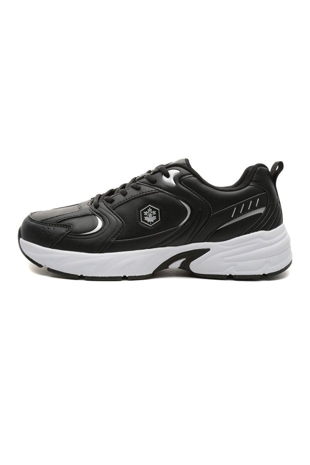 R Lumberjack 3W Pol Pu 3Pr Men &Apos; S Sports Shoes Black Walking Shoes