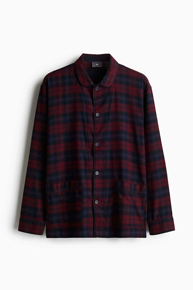 Flannel pyjamas