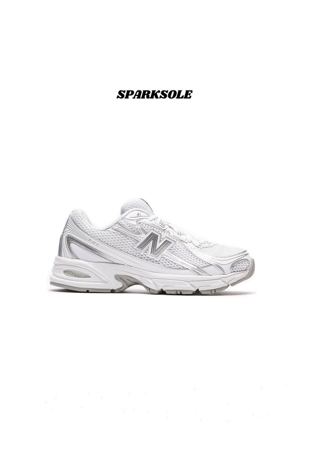 740 Lifestyle Women's White Sports Shoes U740Wm2 -Sparksole