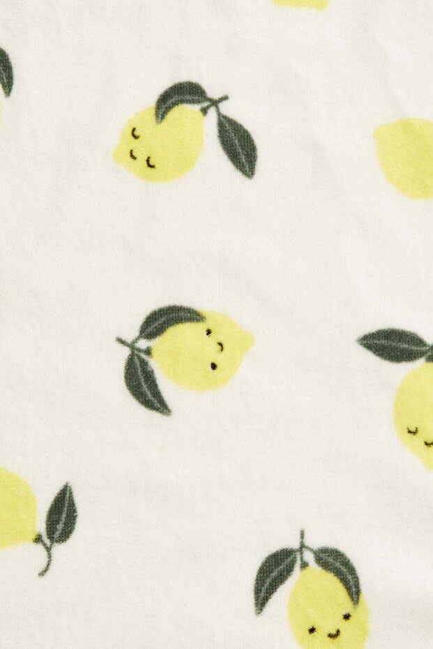 منشفة حمام منقوشة - 3