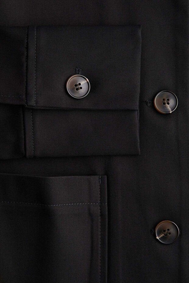 سترة بتفاصيل الجيب - 5