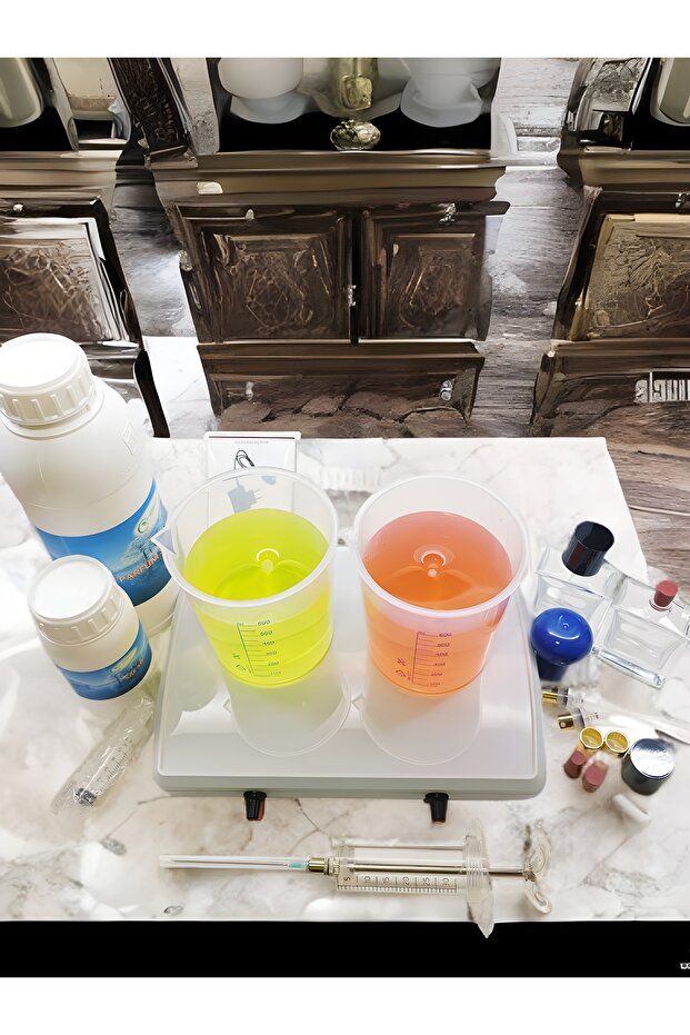 Parfüm üretim seti 2 - 2