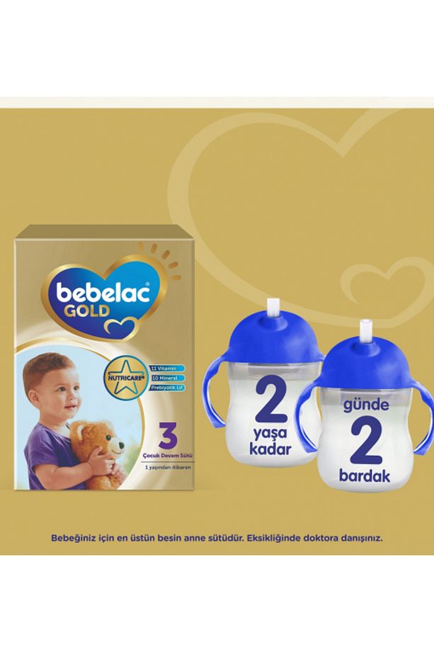 Gold 3 Çocuk Devam Sütü 800 gr X 2 Adet - 3