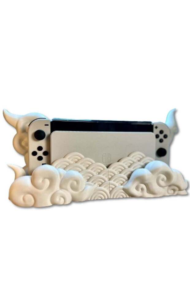 Nintendo Switch Classic Dock Stand Cloud Design Holder nintendo accessories Base