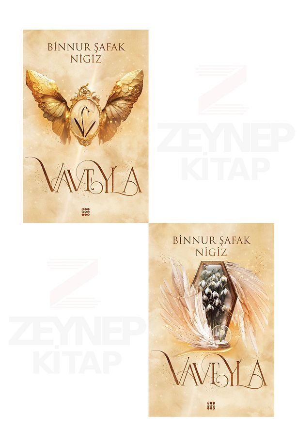 Vaveyla 1 Sönmüş Aldebaran ve Vaveyla 2 Kış Dönencesi 2 Kitap Set (Karton Kapak) - 1