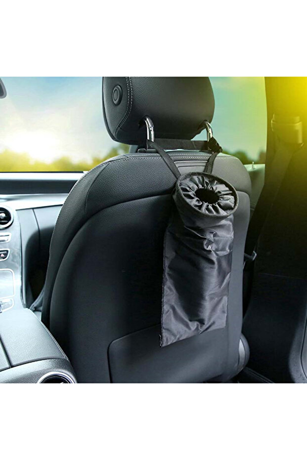 11661 Car Washable Drawstring Garbage Bag - 5