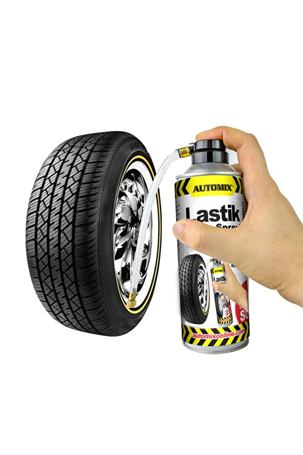 12830 Araç Lastik Tamir Spreyi 400Ml - 4