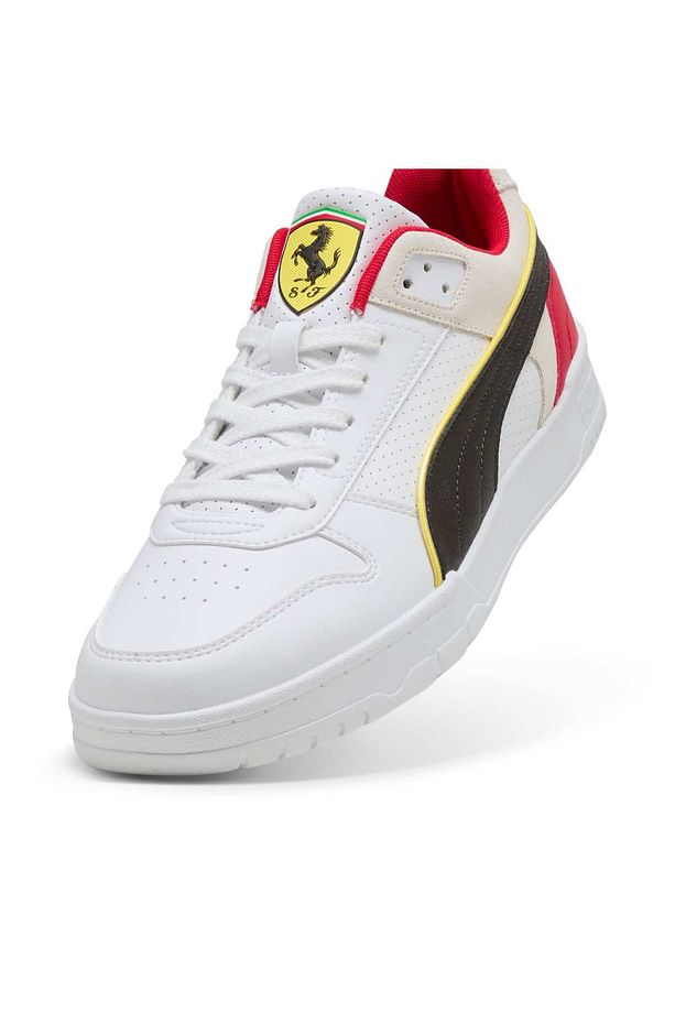 Scuderia Ferrari RBD Game Low Spor Ayakkabı - 5