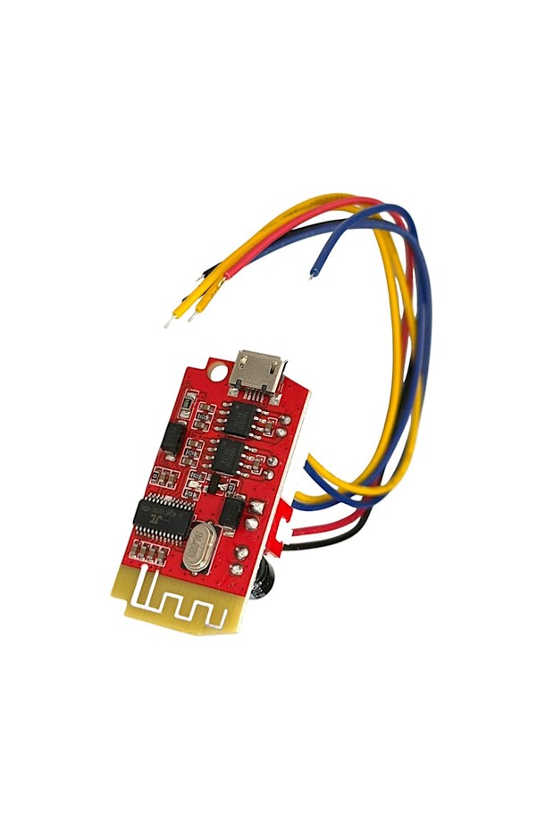 CT14 Micro Usb 4.2 Stereo Amplifikatör Bluetooth Amfi Devresi 5v 2x5w Şarj Edilebilir Amfi Modülü - 3