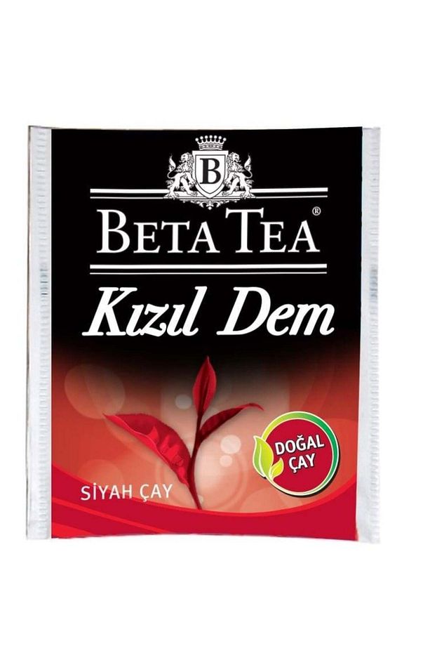 Beta Kızıl Dem Türk Çayı Bardak Poşet 25 Adet - 2