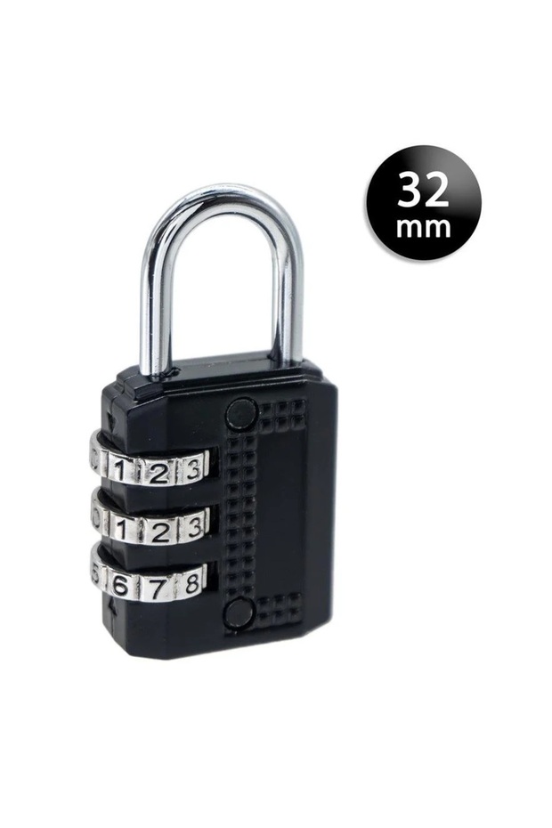 Ymk Combination Padlock - 32 Mm, Ymk32