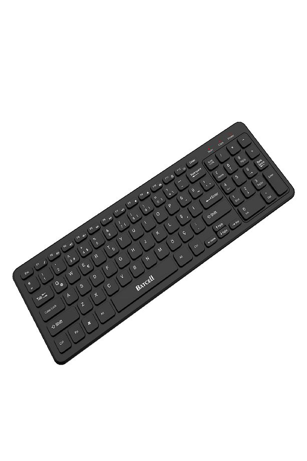 MK-103 Kablolu Klavye Standart Q Klavye - 2