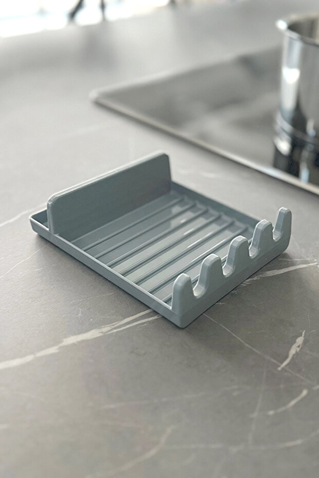 Fabıola Kepçelik Kaşıklık-Gri - 1