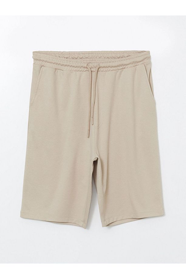 LCW Standart Kalıp Erkek Pijama Alt Şort - 1
