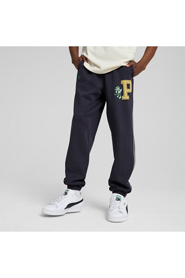 SUPER PUMA T7 Genç Eşofman Altı - 5