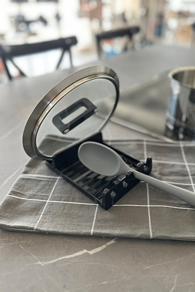 Fabiola Kepçelik Kaşıklık - Siyah - 3