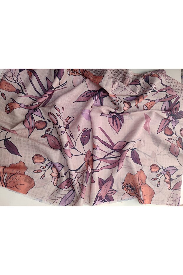 شال منقوش - 1