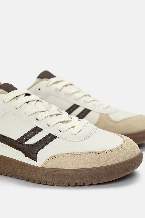 Retro spor ayakkabı - 3