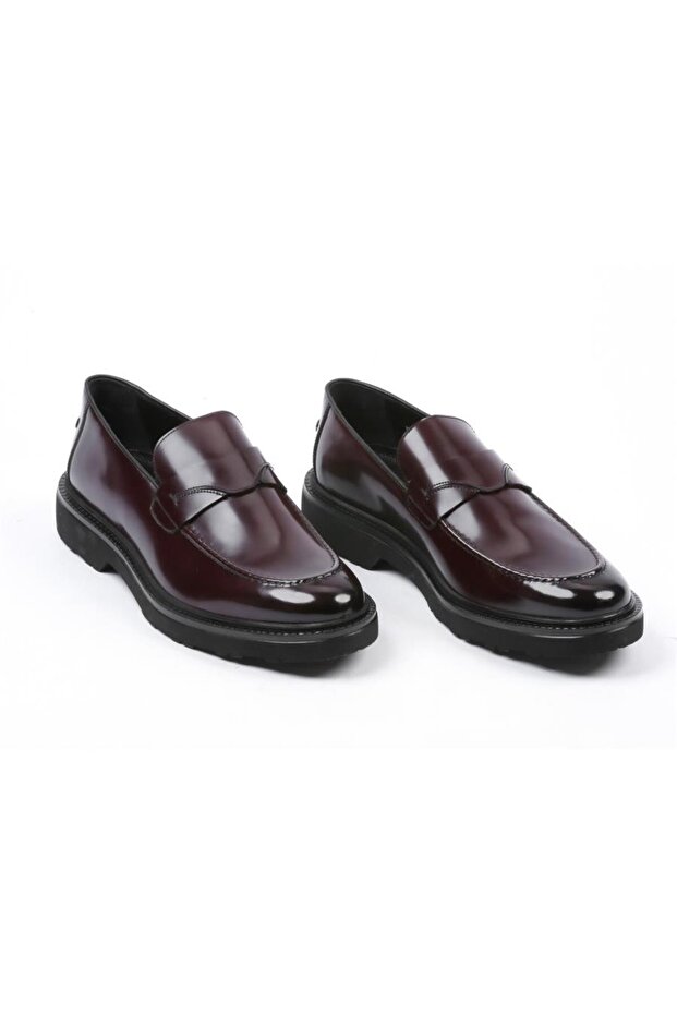Step 01 Business Line Erkek Ayakkabı Bordo - 4